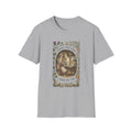 Storms May Rage I Have My Tea Rabbit Tee — Cozy Tea Time Woodland Shirt + Adult Size