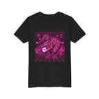 Tamagotchi Kiwi Youth Tee — Retro Neon Kiwi Graphic Shirt