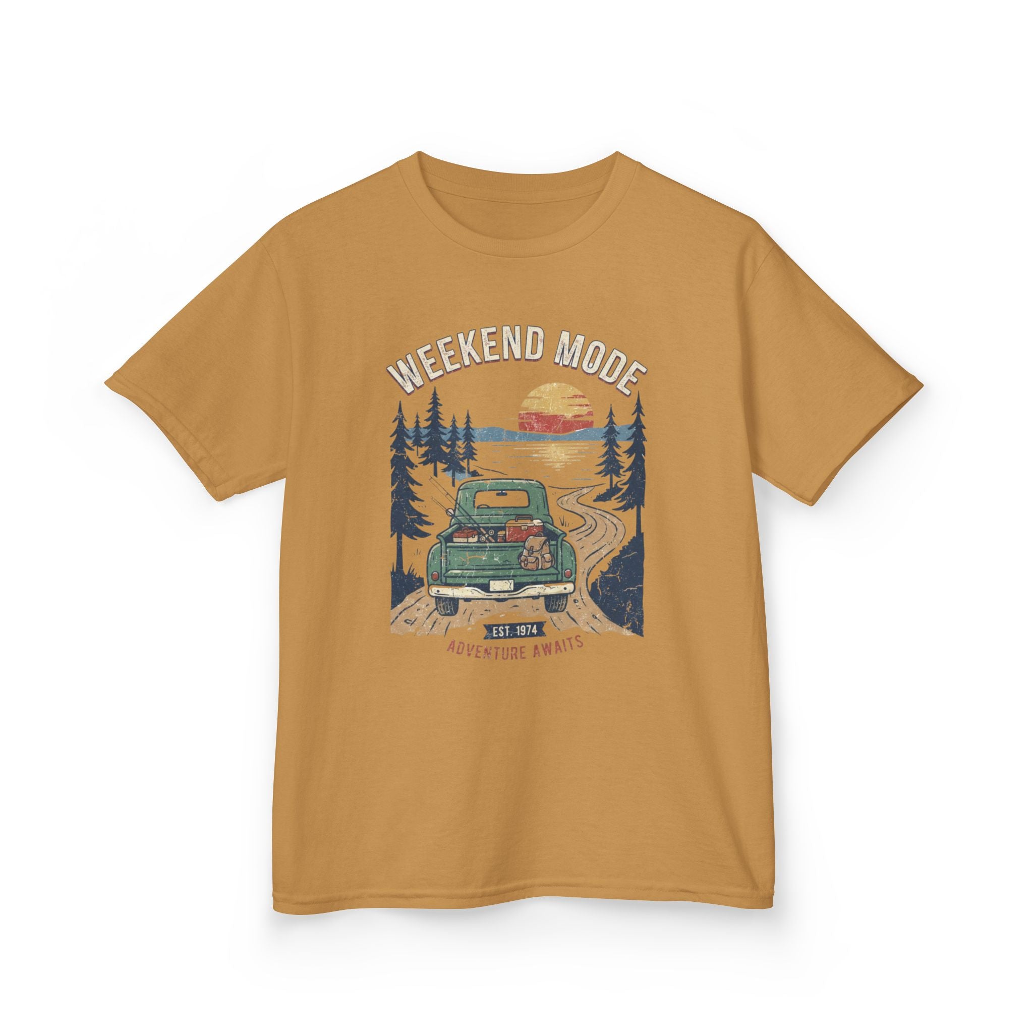 "Weekend Mode" Kids T