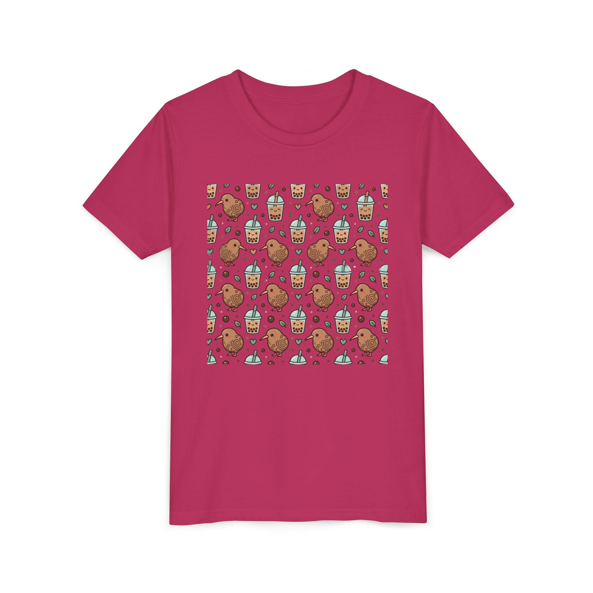 Boba Party! — kids shirt