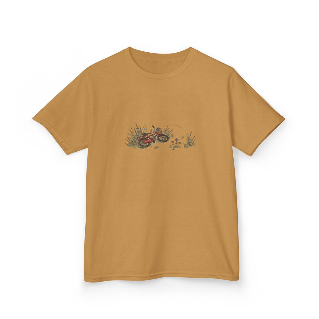 "Almost Home" Bicycle Resting T