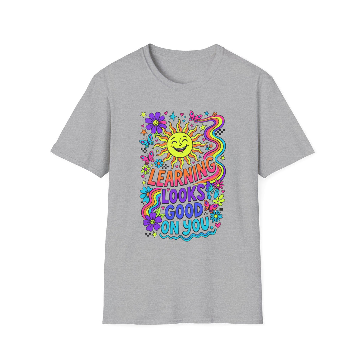 Learning Looks Good On You +Adult Size