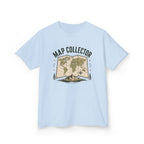 "Map Collector" World Map Adventure Tee