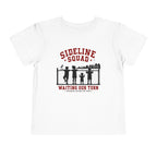 "Sideline Squad: Waiting Our Turn"Toddler Sports Shirt