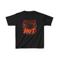 Kids Tee — "Stay Hot" Baseball Graphic Shirt + Youth Size