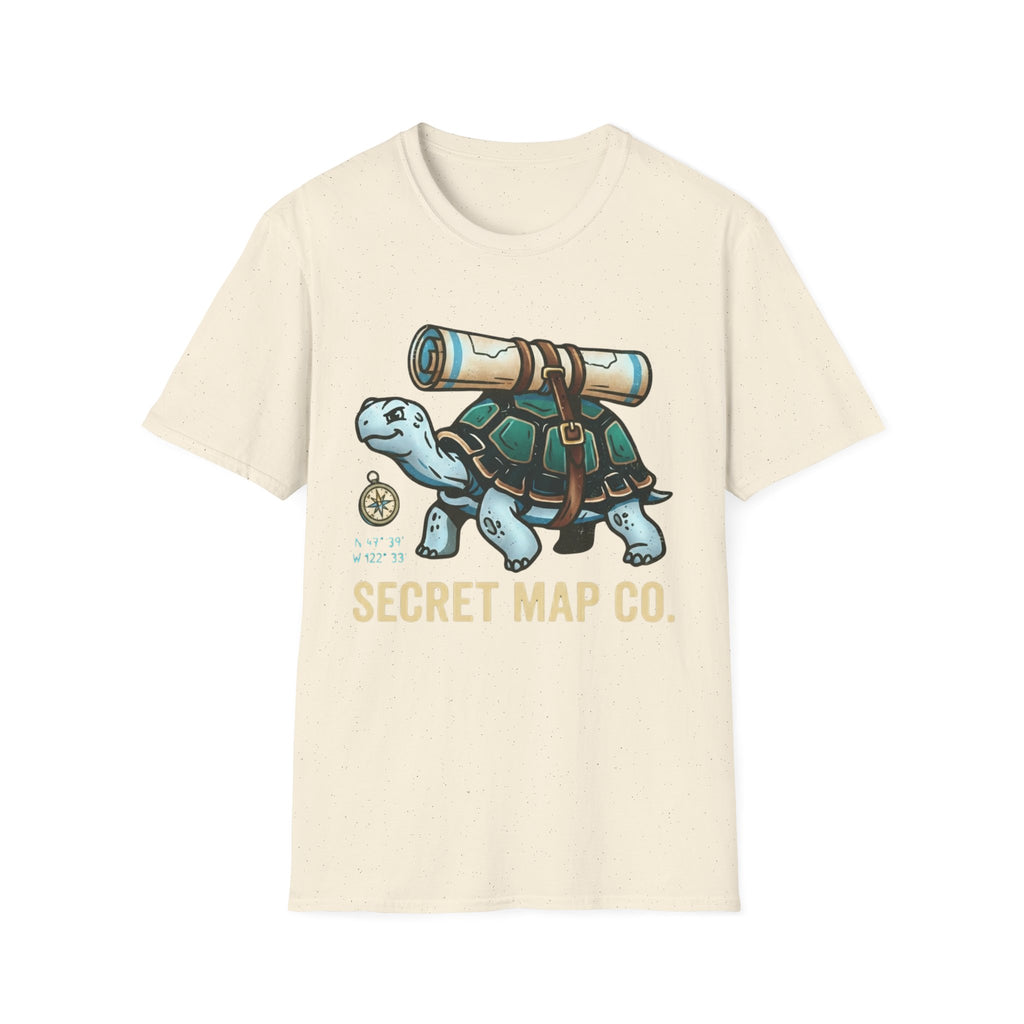 'Secret Map Co.' Turtle T