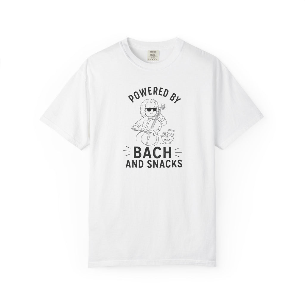 Powered by Bach and Snacks