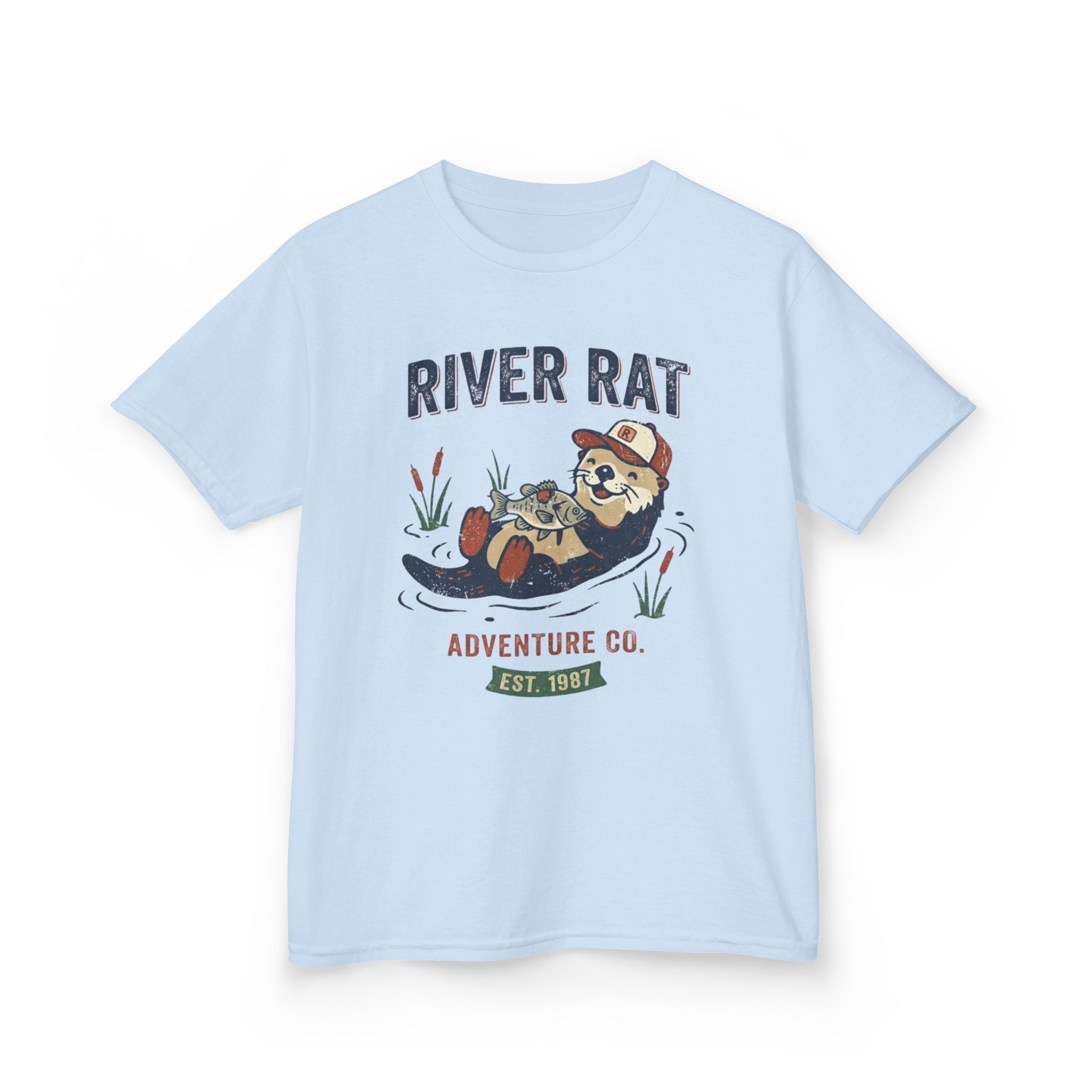 "River Rat" Kids T