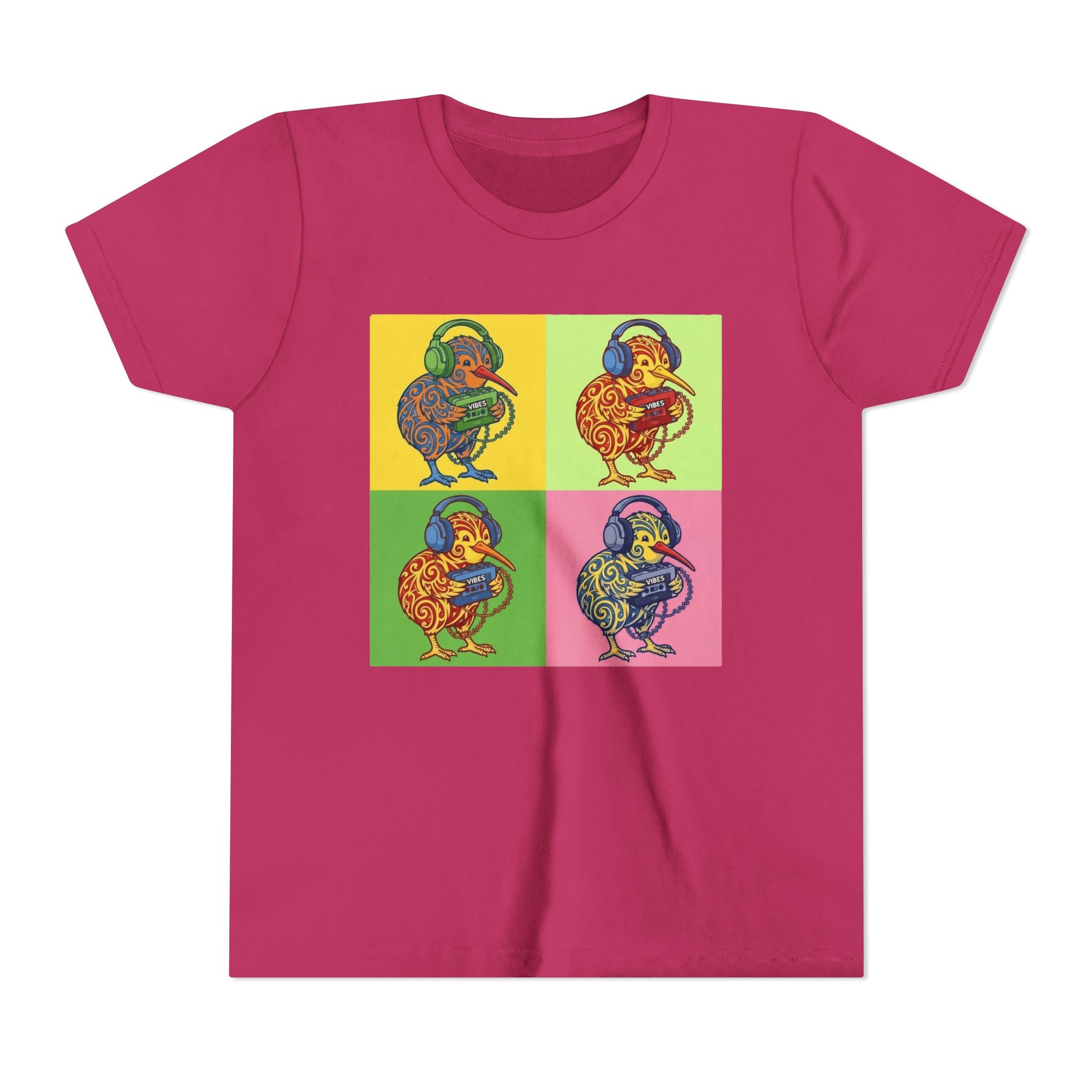 Pop Art Kiwi Graphic Youth Tee
