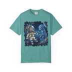 Astronaut & Alien Friendship Tee — Space Adventure Graphic T-Shirt
