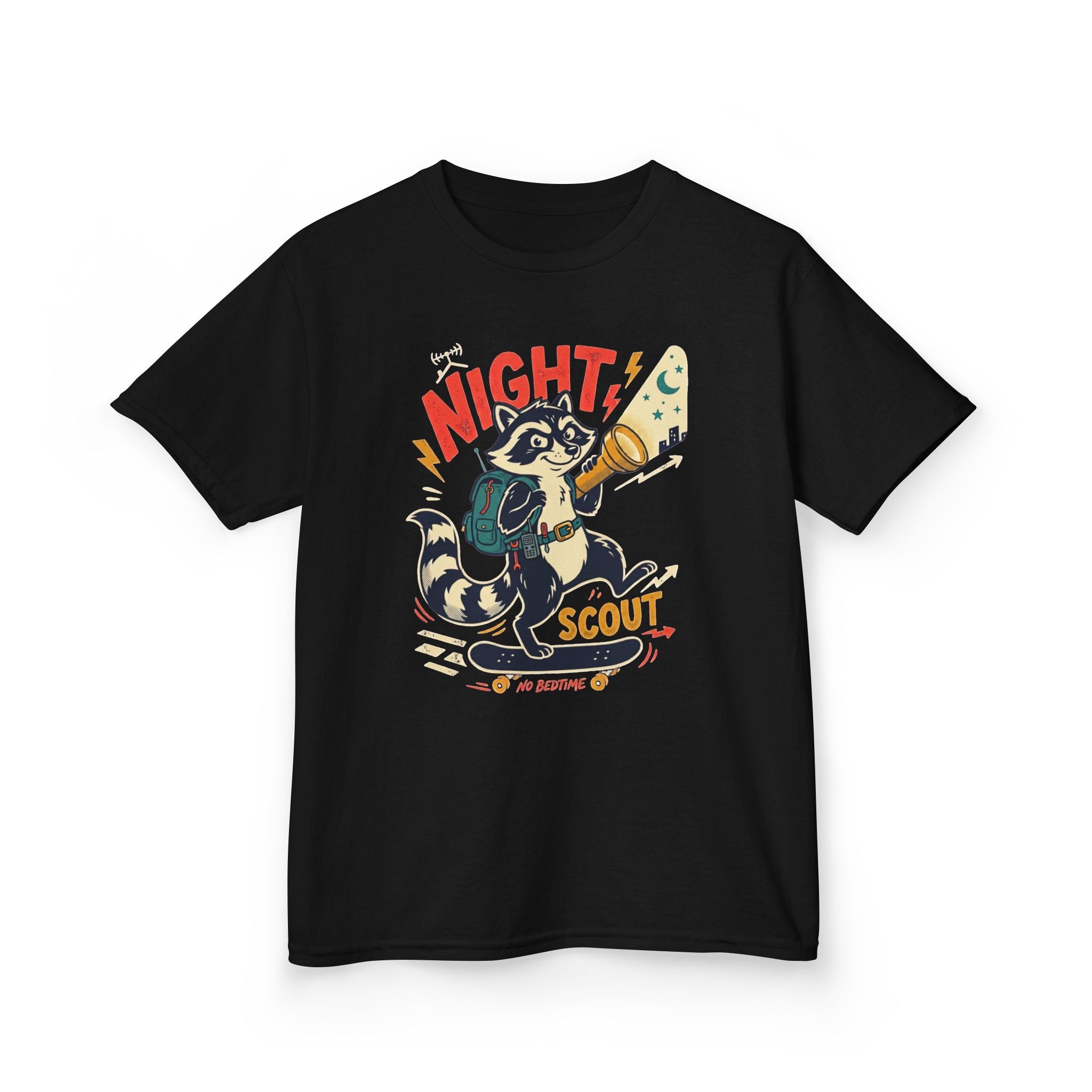 Night Scout Raccoon + Kids Size