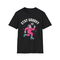 Stay Groovy Bigfoot T + Adult Size