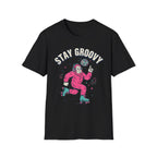 Stay Groovy Bigfoot T + Adult Size