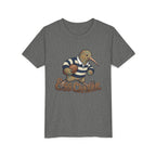 Kiwi Rugby Youth Tee — 'Egg Chaser' Vintage Sports Kids Shirt