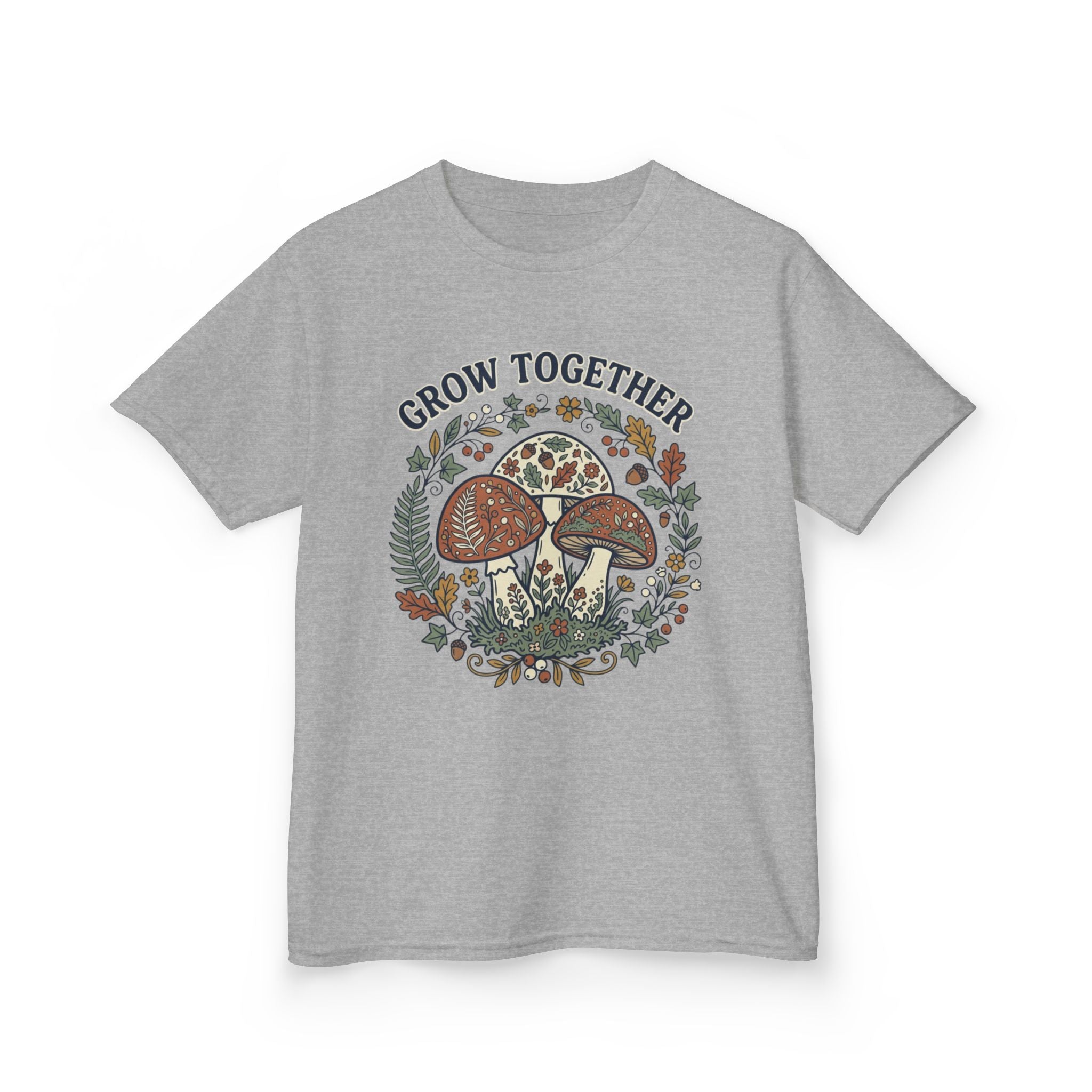 Grow Together Mushroom T