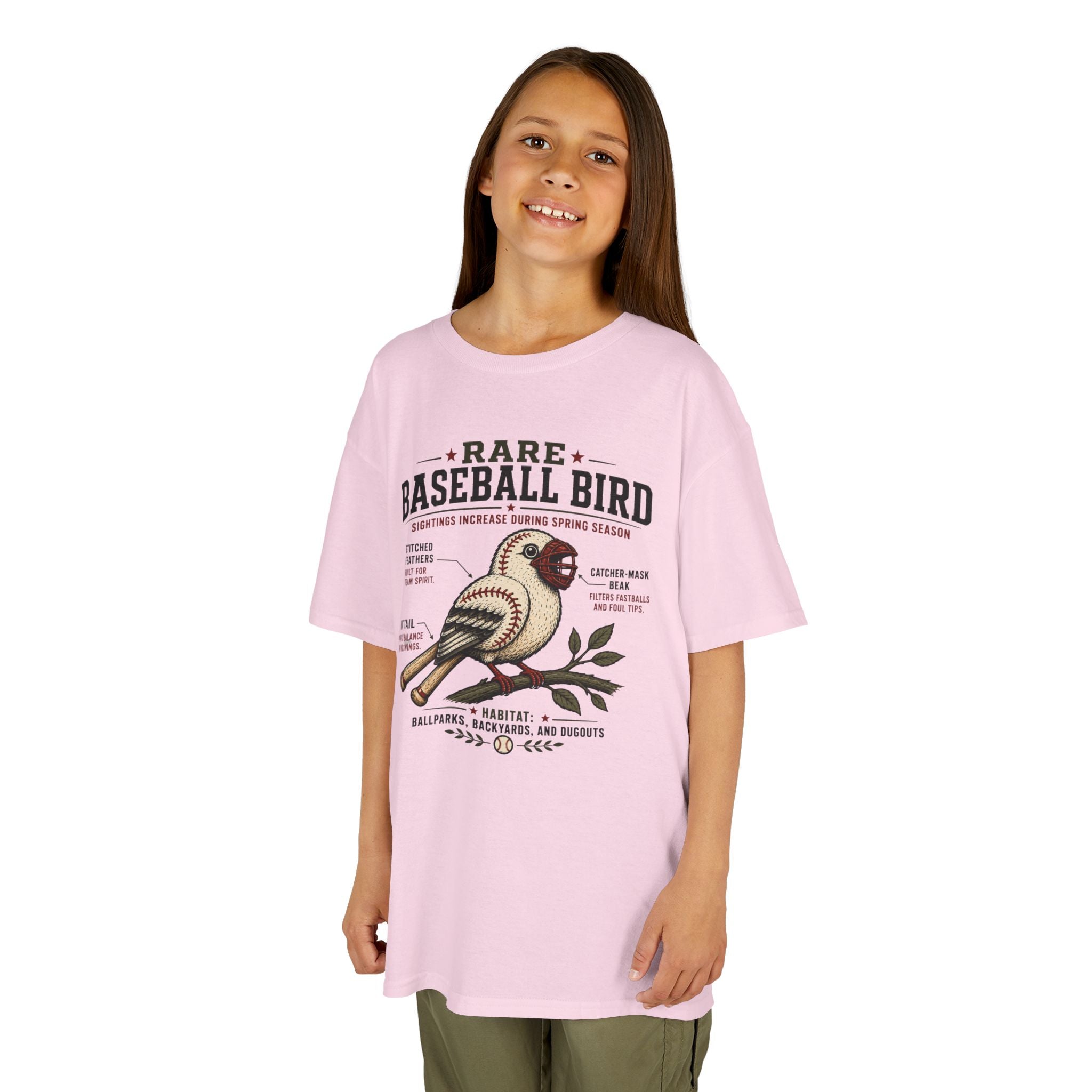Rare Baseball Bird