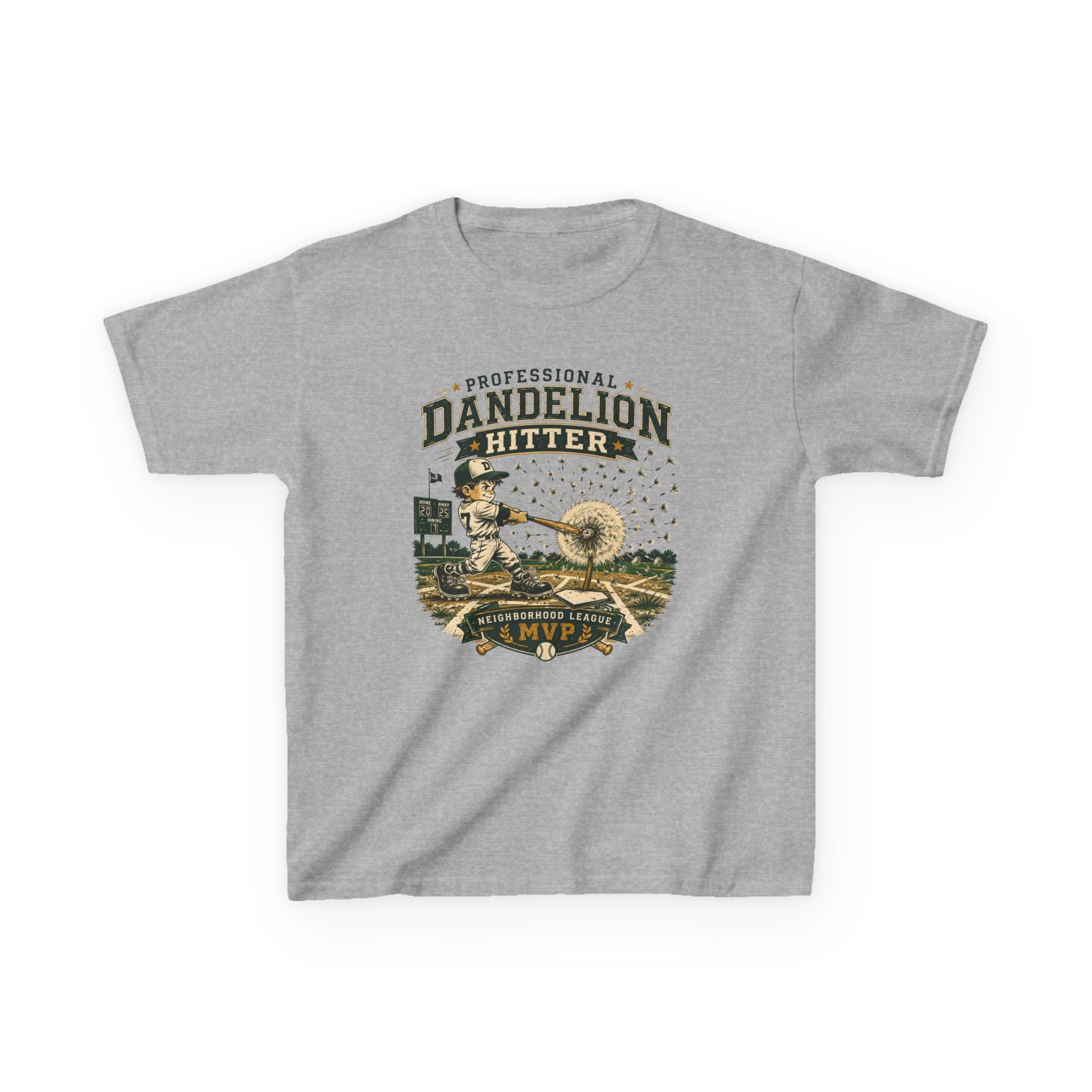 Professional Dandelion Hitter