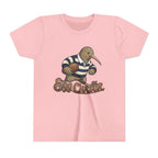 Kiwi Rugby Youth Tee — 'Egg Chaser' Vintage Sports Kids Shirt
