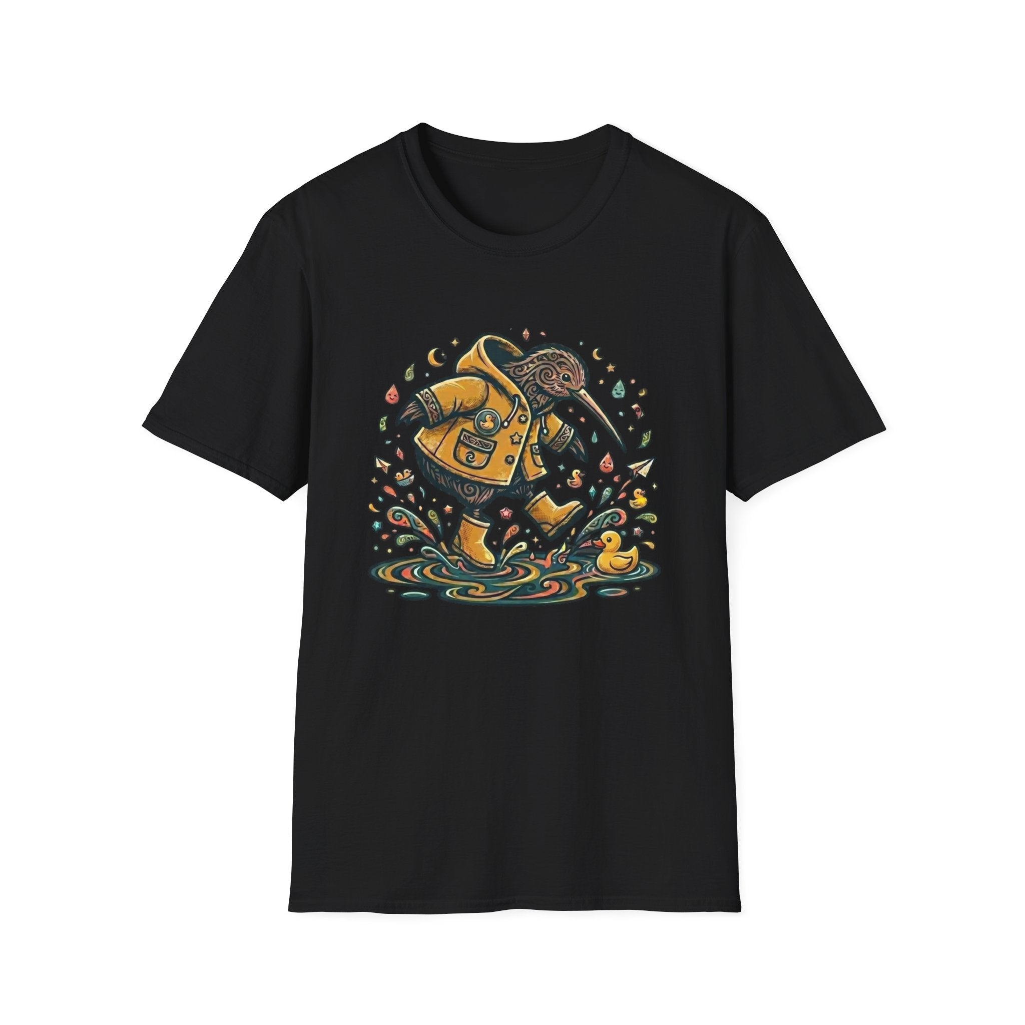 Kiwi Splashing Graphic Tee