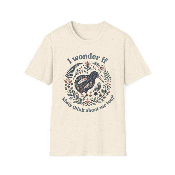 I Wonder If Kiwis Think About Me Too? + Adult Size