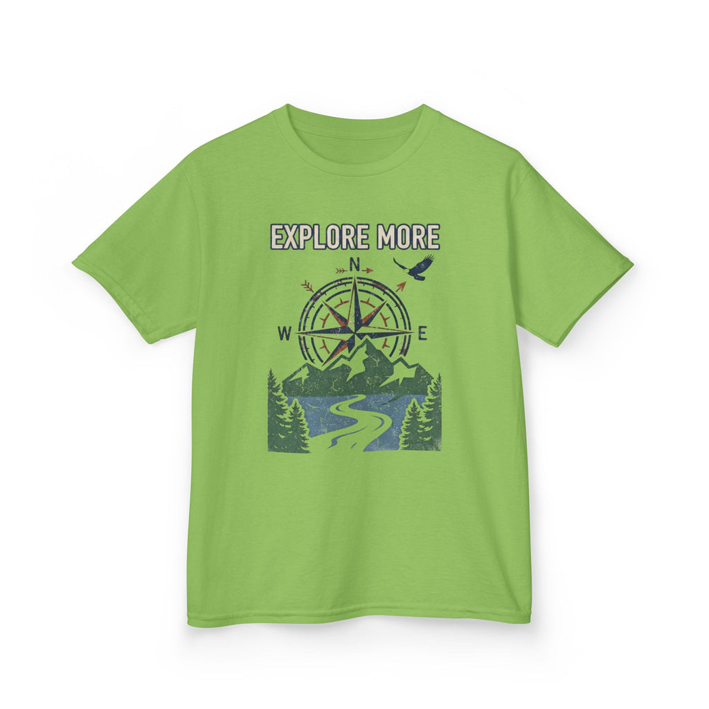 "Explore More" Kids  T