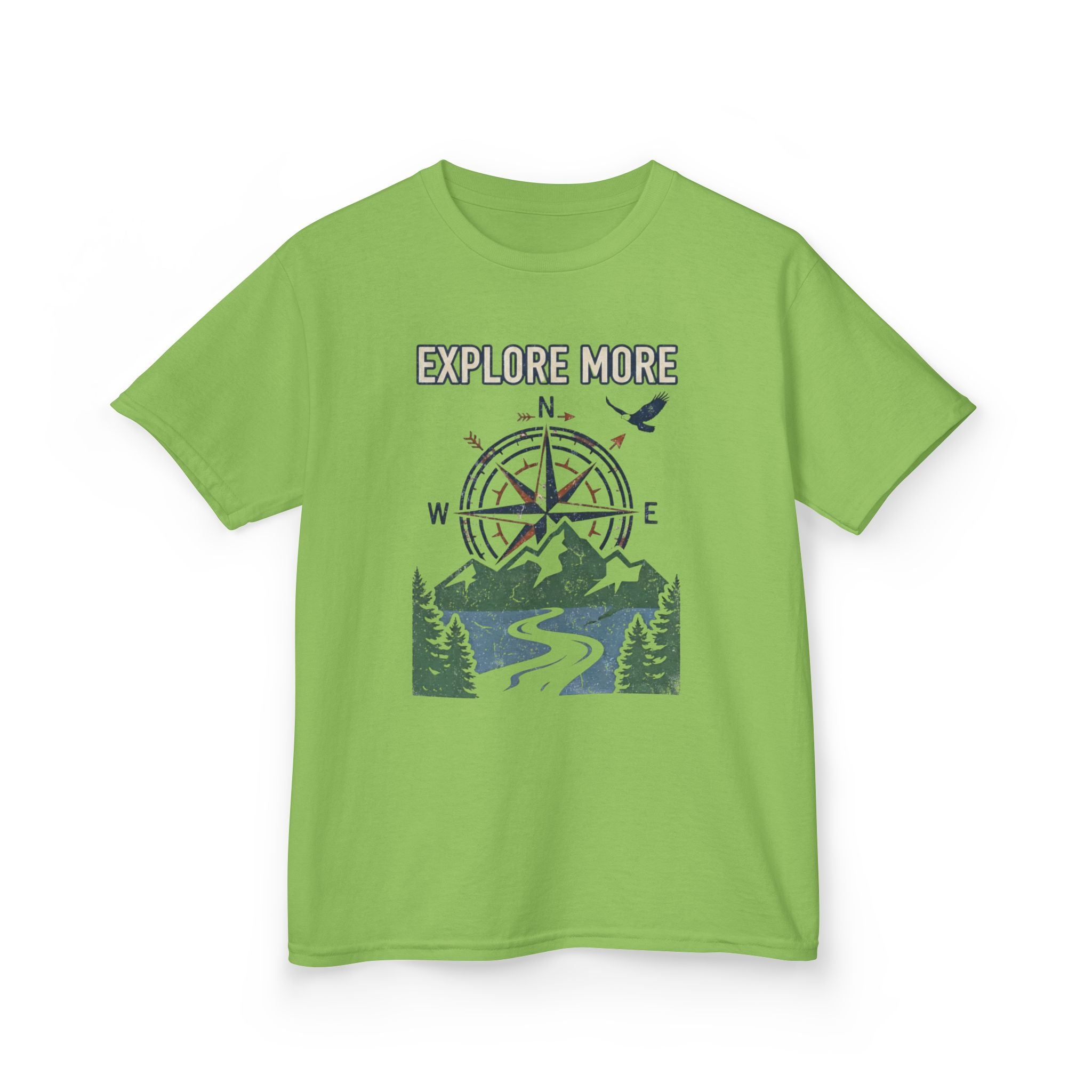 "Explore More" Kids T