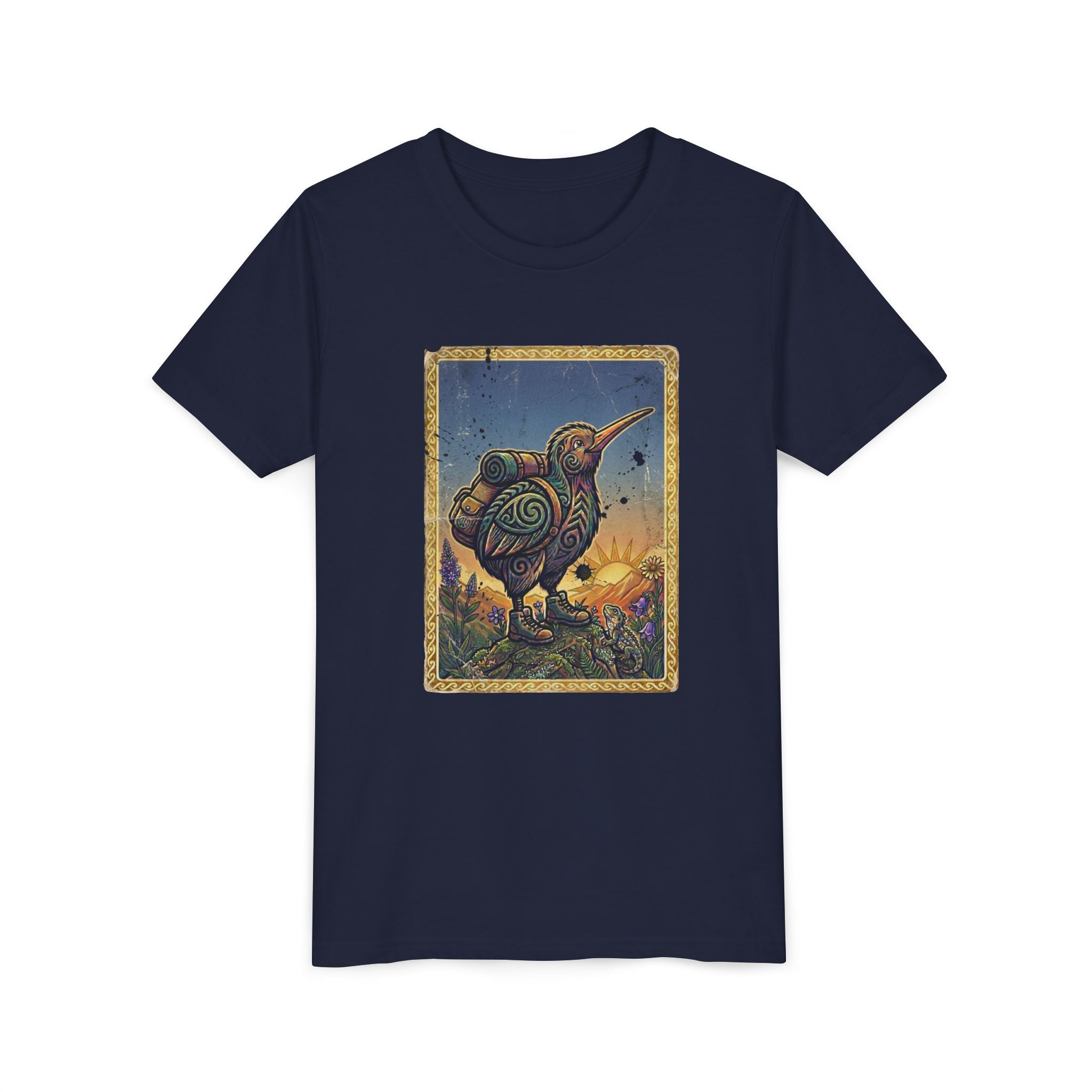 Hiking Kiwi - Youth Tee