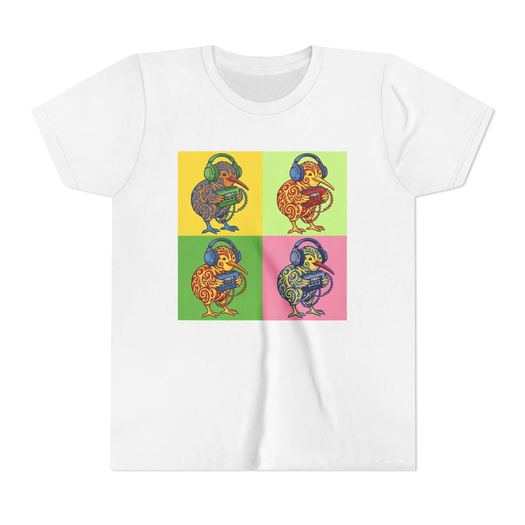 Pop Art Kiwi Graphic Youth Tee