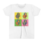 Pop Art Kiwi Graphic Youth Tee