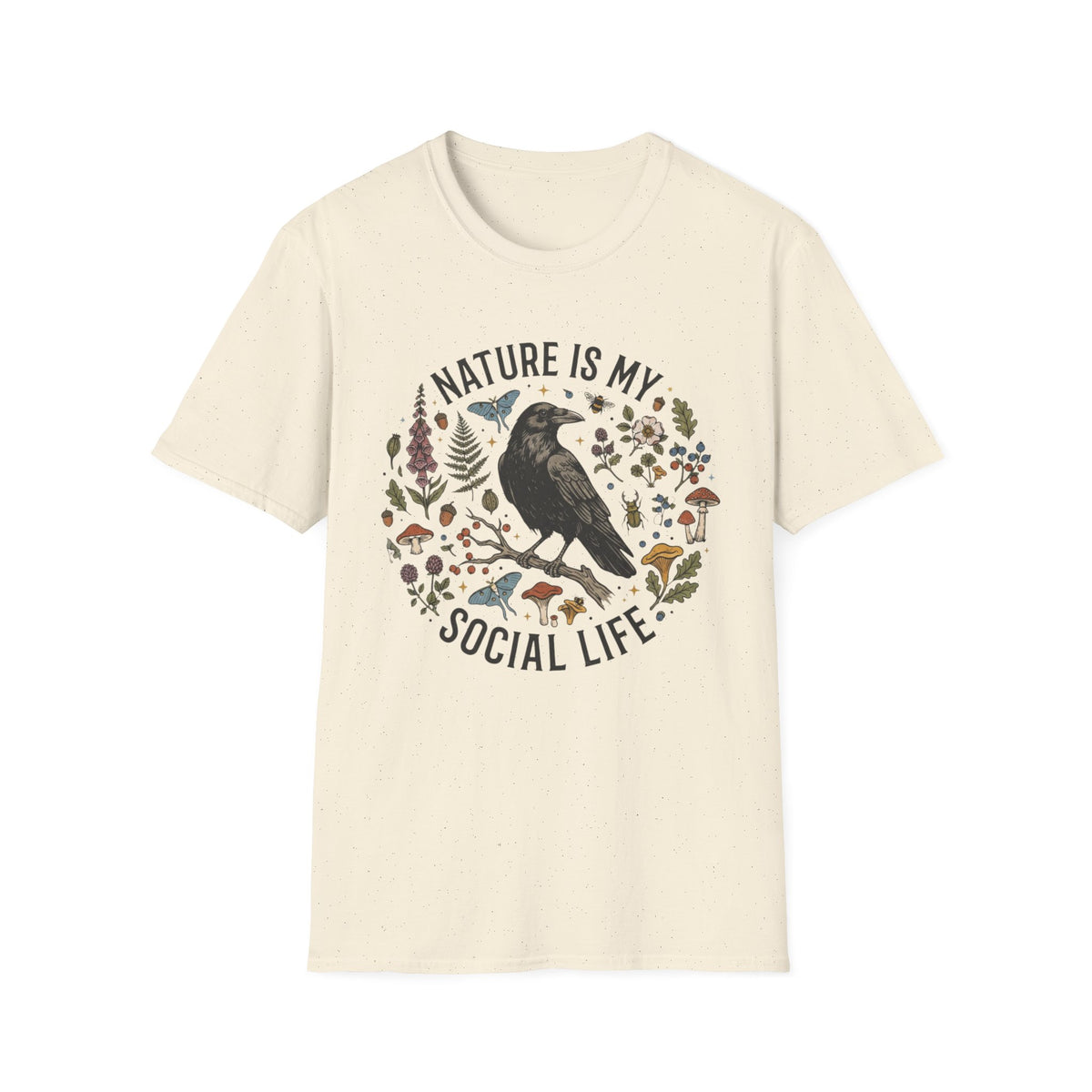 Nature Is My Social Life +Adult Size