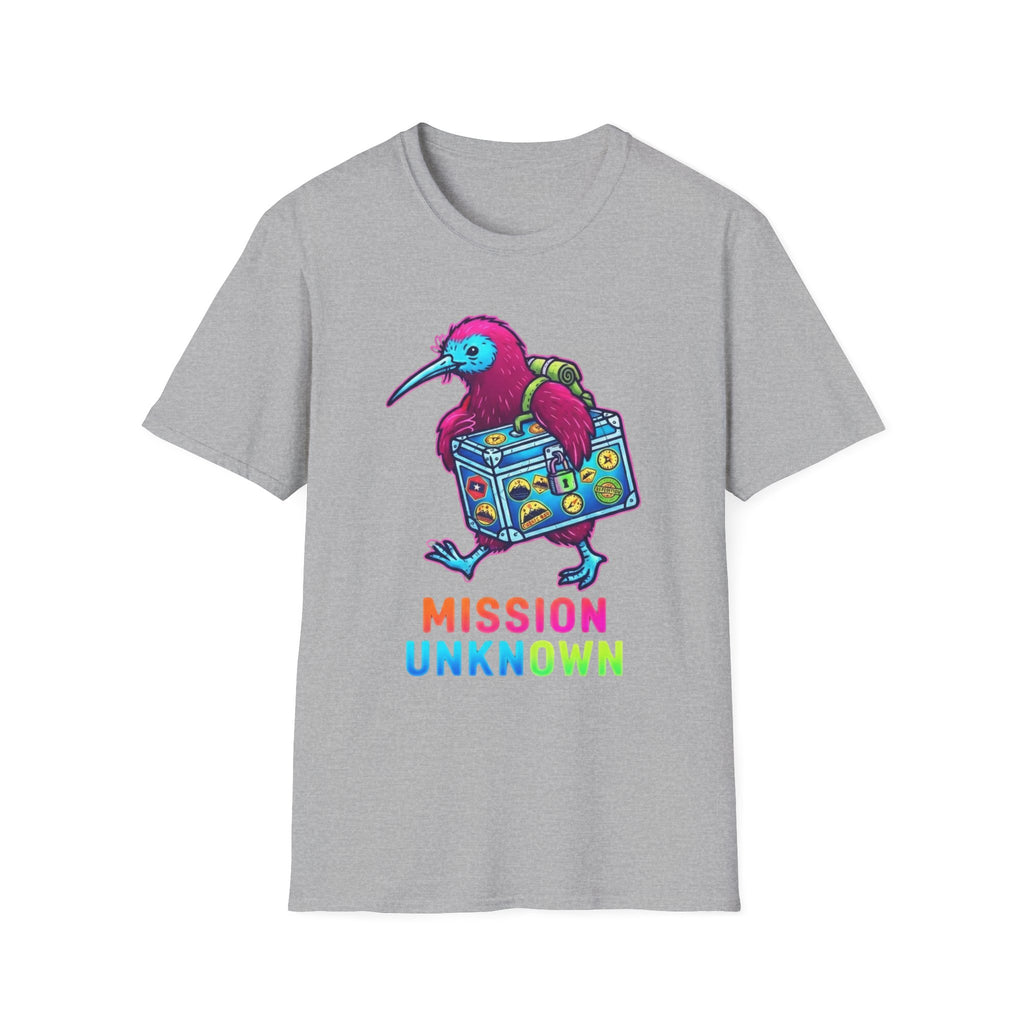 'Mission Unknown' Kiwi Adventure T