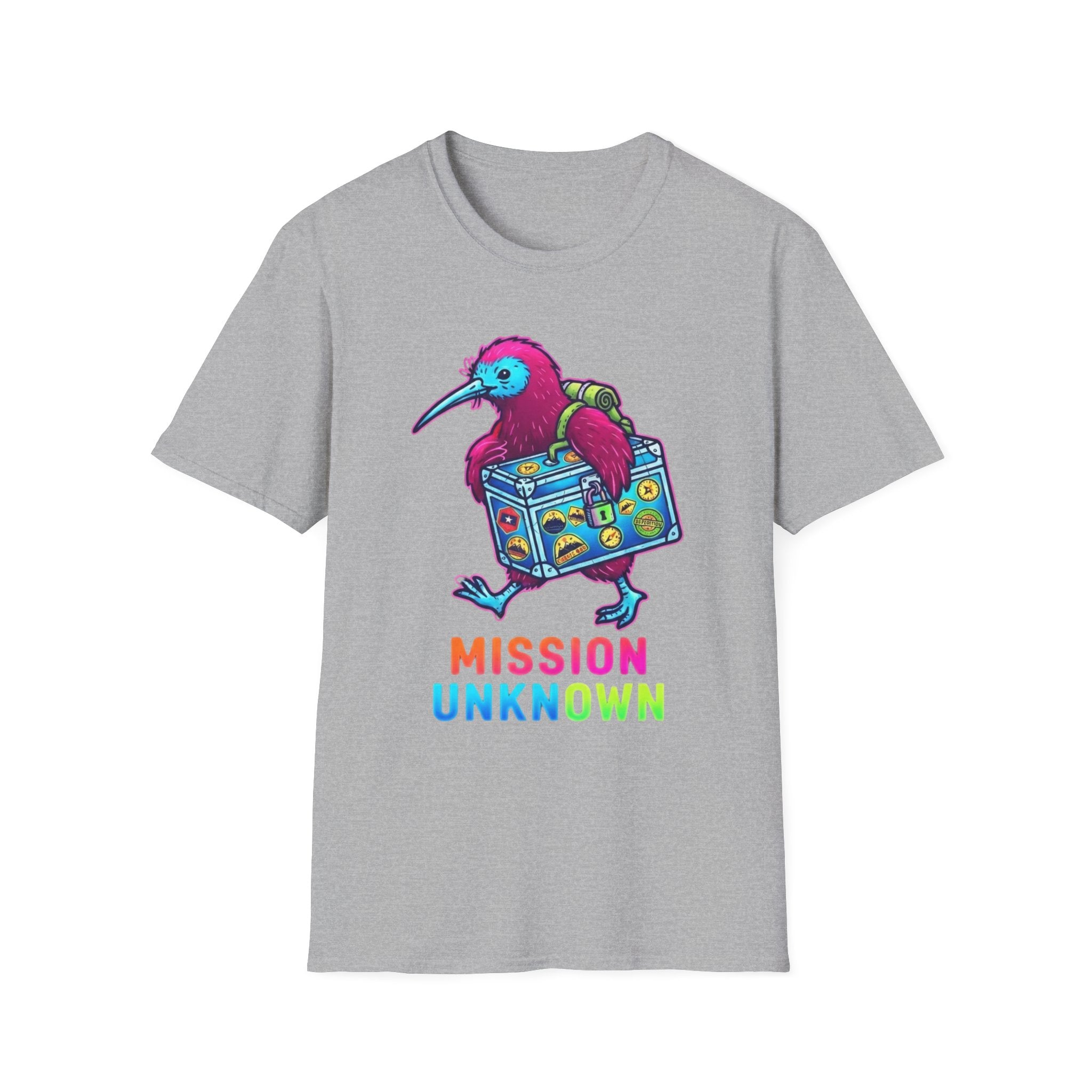 'Mission Unknown' Kiwi Adventure T