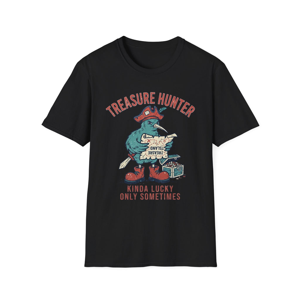 Treasure Hunter Pirate Kiwi T + Adult Size