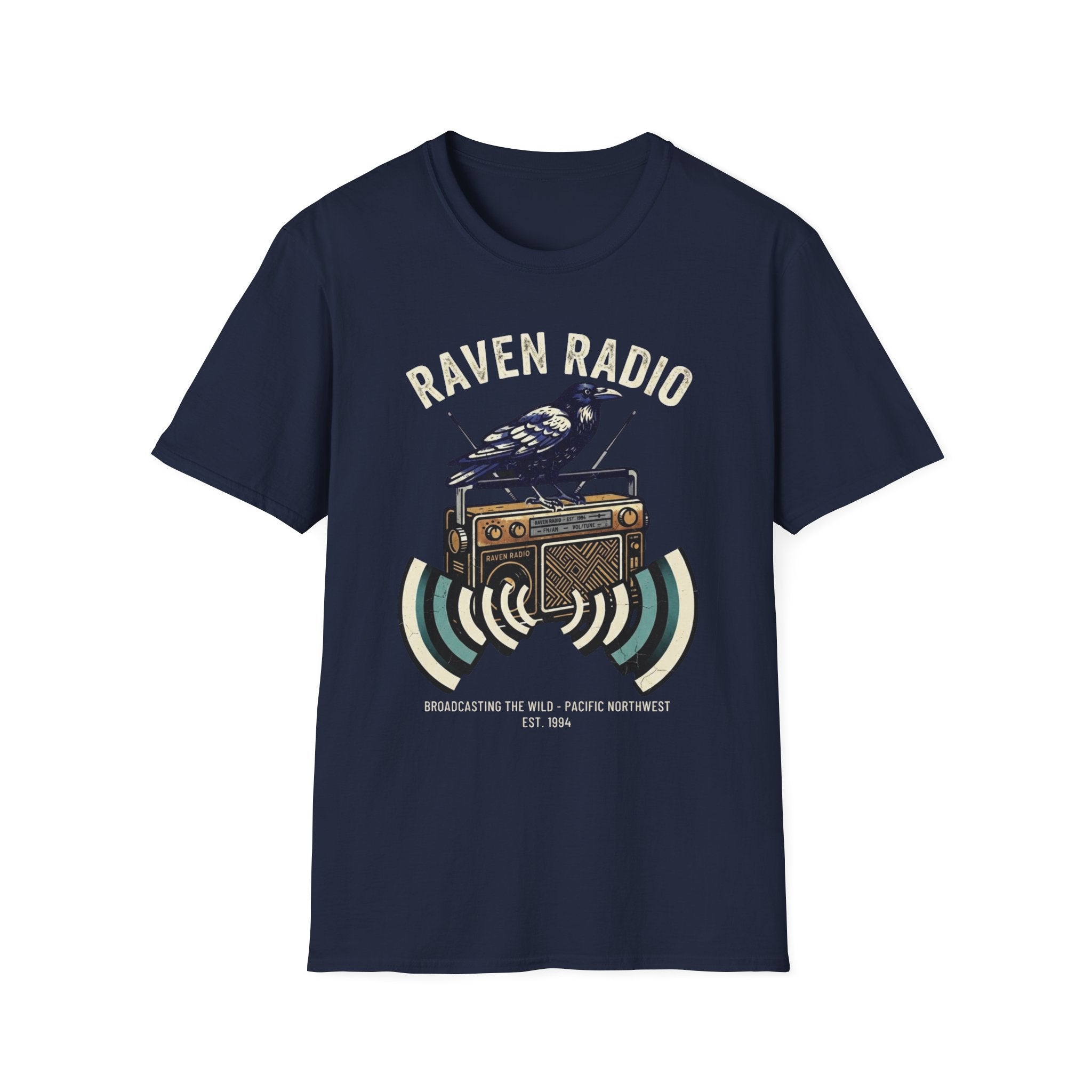 Raven Radio Tee