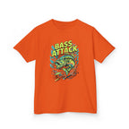 'Bass Attack' Kids Fishing T