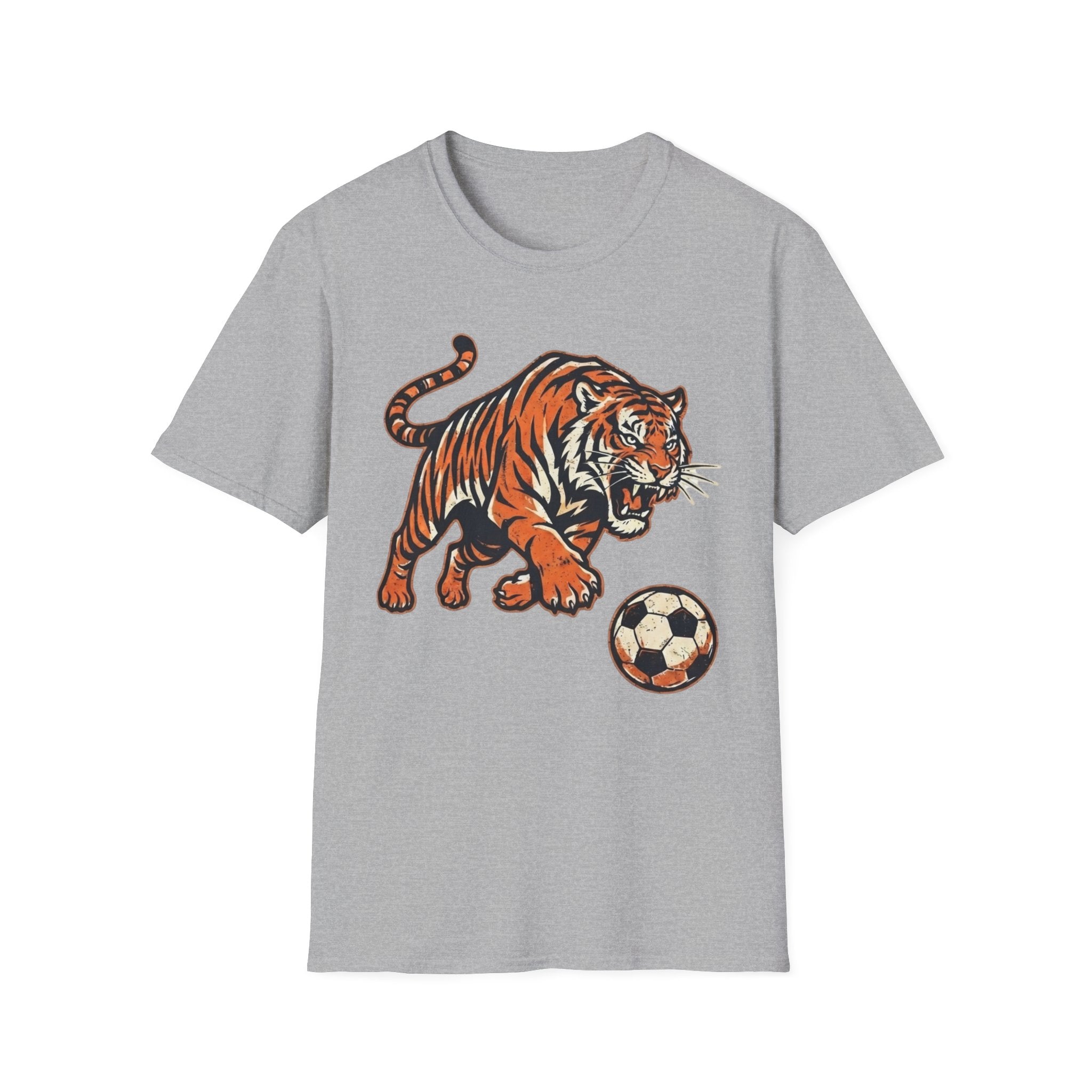 Tiger Soccer Graphic T