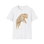 Leaping Leopard Graphic T