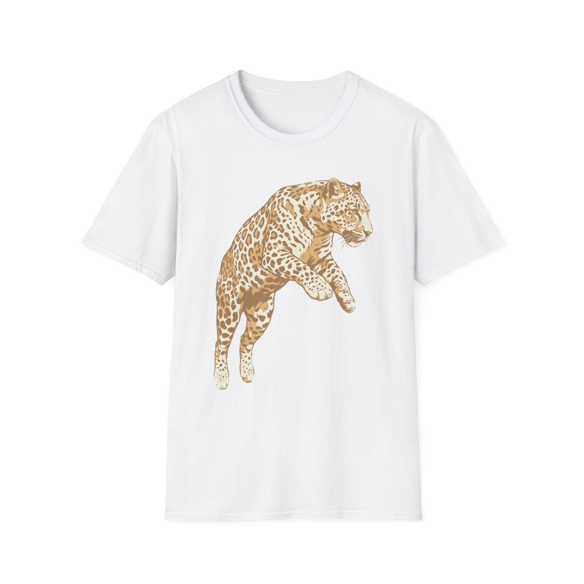 Leaping Leopard Graphic T