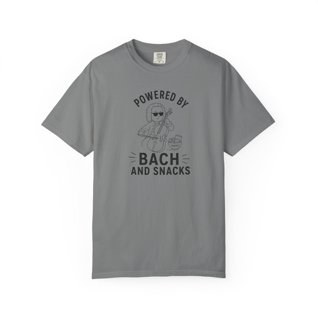 Powered by Bach and Snacks