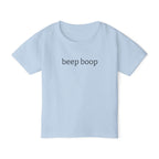 "Beep Boop" Minimalist Toddler T-Shirt