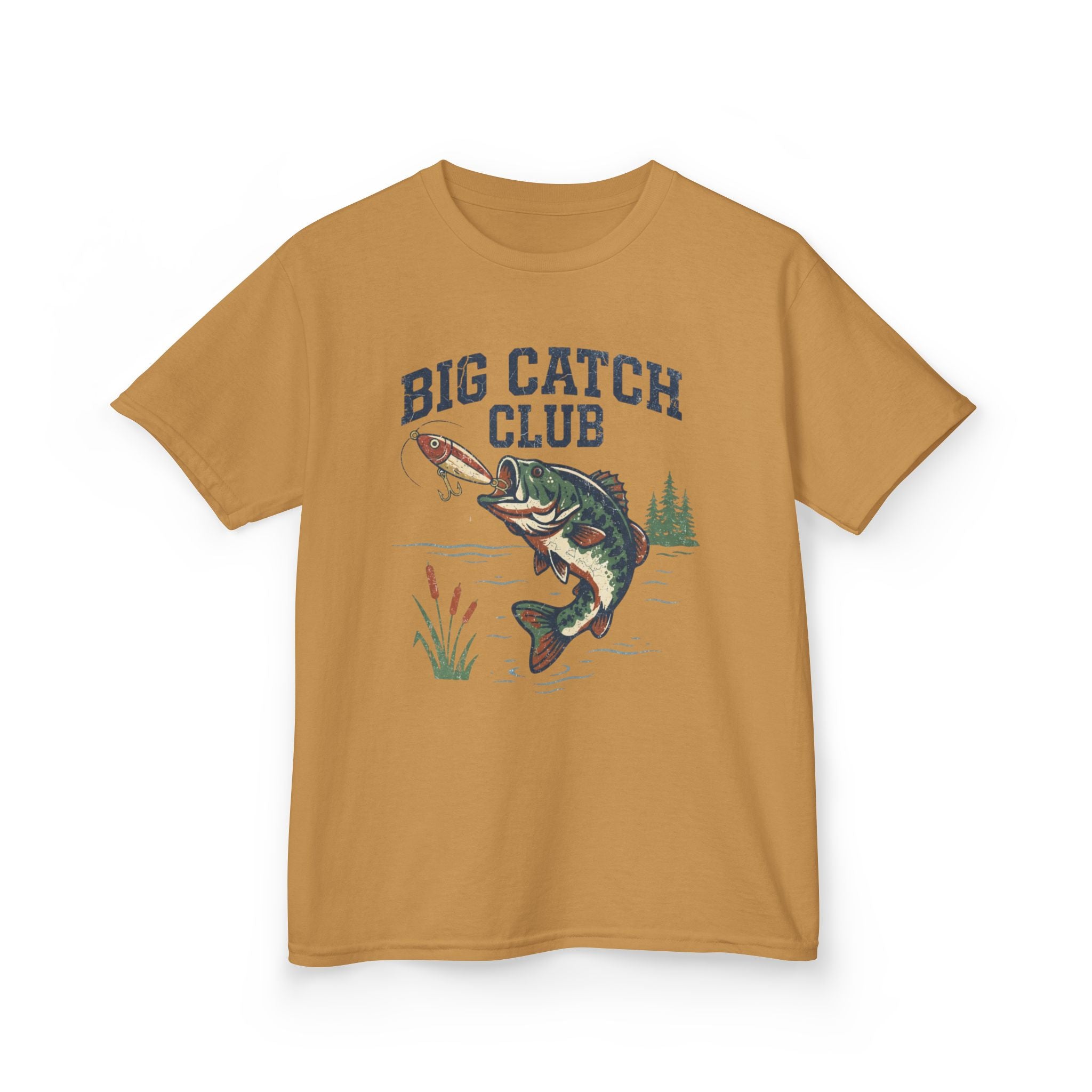 'Big Catch Club' Kids Fishing T