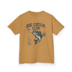 "Big Catch Club" Kids T
