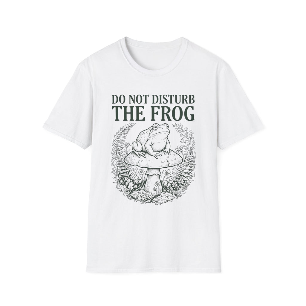 Do Not Disturb The Frog T + Adult Size