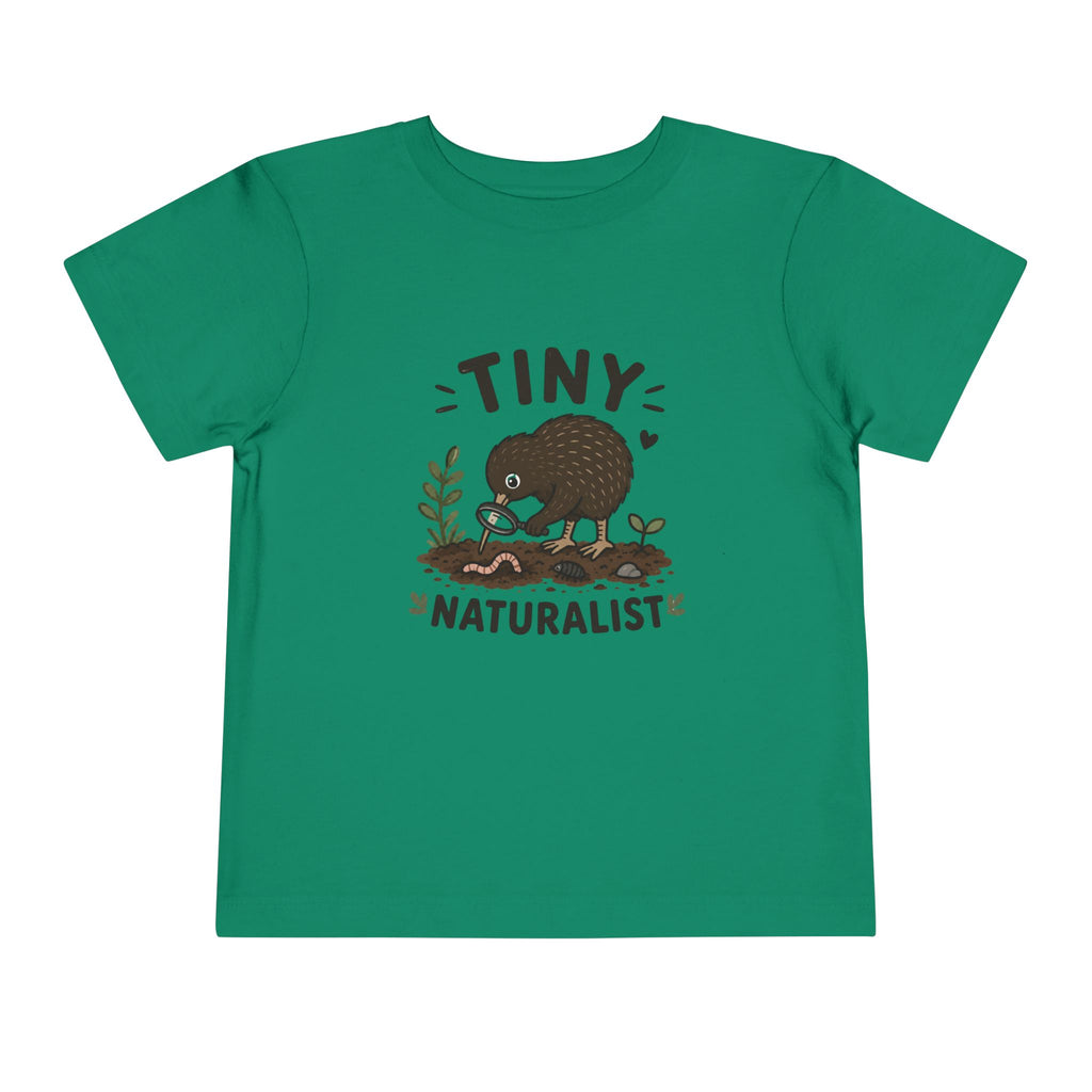 Tiny Naturalist Toddler —  Kiwi Bird Nature Tee