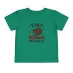 Tiny Naturalist Toddler —  Kiwi Bird Nature Tee