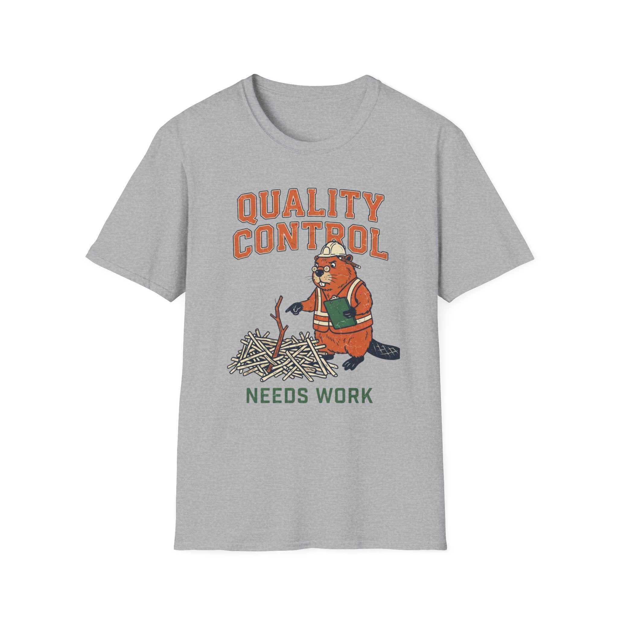 Quality Control - Needs Work Beaver T + Adult Size