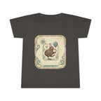 Toddler T-Shirt — Vintage Balloon Kiwi Illustration