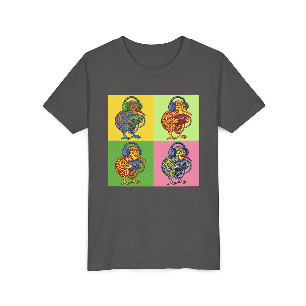 Pop Art Kiwi Graphic Youth Tee