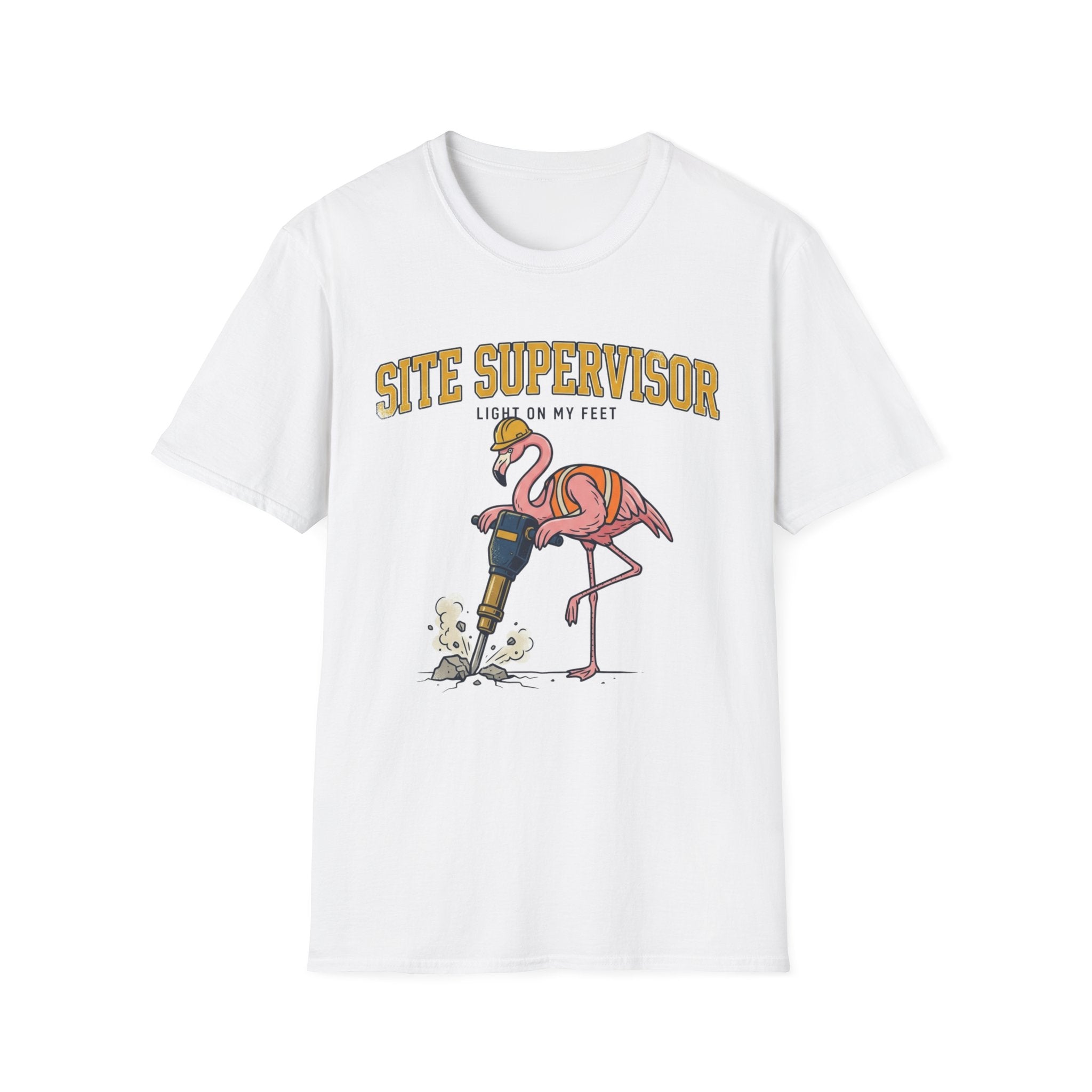 Site Supervisor Flamingo T + Adult Size