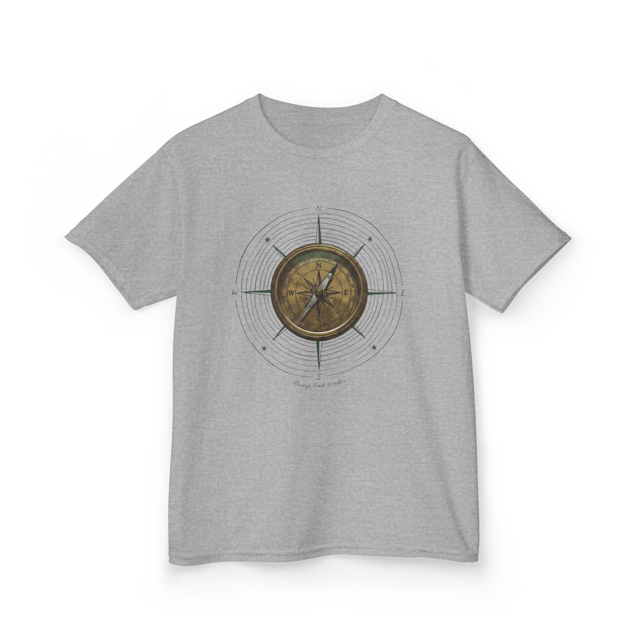 Always Find Wonder Compass T